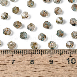 Picasso Glass Seed Beads&nbsp;SEED-N011-02C