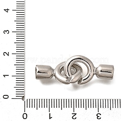 Brass S-Hook Clasps&nbsp;KK-M313-34P