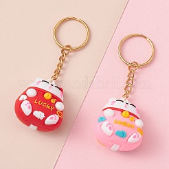 PVC Plastic Keychains&nbsp;KEYC-YW0001-12