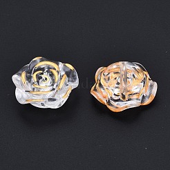 Transparent Acrylic Pendants&nbsp;TACR-N014-010