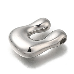 304 Stainless Steel Pendants&nbsp;STAS-S166-02P-21