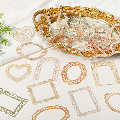 6 Styles Lace Frame Scrapbook Paper Pad&nbsp;DIY-SP0004-61