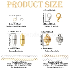 DIY Jewelry Making Findings Kits&nbsp;DIY-FS0007-92