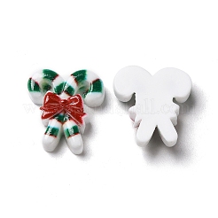 Christmas Opaque Resin Cabochons&nbsp;RESI-K019-24