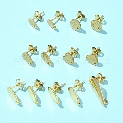 304 Stainless Steel Ear Stud Findings&nbsp;STAS-FS0001-48A
