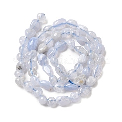 Natural Blue Lace Agate Beads Strands&nbsp;G-L608-A02-01A
