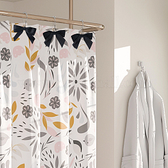 Iron Shower Curtain Rings for Bathroom&nbsp;HJEW-HS00085