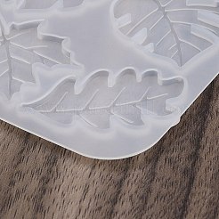 Leaf DIY Pendant Silicone Molds&nbsp;DIY-A061-04