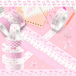 12 Rolls 12 Styles DIY Scrapbook Decorative Paper Tapes&nbsp;DIY-CP0013-37