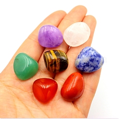 Natural Mixed Healing Stones Set for Meditation Reiki&nbsp;PW-WG52507-01