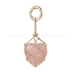 304 Stainless Steel Pouch Empty Stone Holder Pendant Decoration&nbsp;HJEW-JM04499-01
