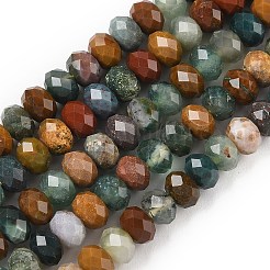 Natural Ocean Jasper Bead Strands&nbsp;G-D344-A07