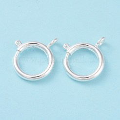 Eco-friendly Brass Spring Ring Clasps&nbsp;KK-D082-01D-S