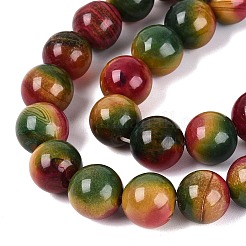 Natural Agate Beads Strands&nbsp;G-Q606-106B