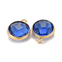 Glass Charms&nbsp;KK-C228-02G-M3