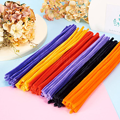 150Pcs 6 Colors DIY Plush Sticks&nbsp;FIND-TA0005-80