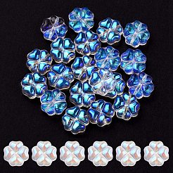 Transparent Glass Beads&nbsp;GLAA-YW0003-07