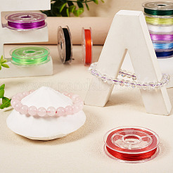12 Rolls 12 Colors Strong Stretchy Beading Elastic Thread&nbsp;EW-TA0001-05