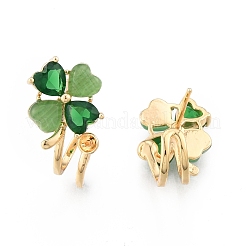 Brass Stud Earring Findings&nbsp;KK-N216-533