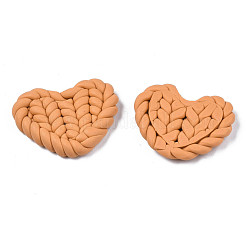 Handmade Polymer Clay Cabochons&nbsp;CLAY-N010-025C