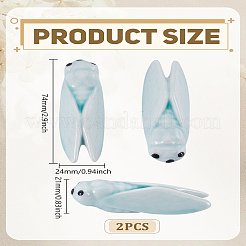 Porcelain Chopsticks Stand&nbsp;AJEW-WH0248-799