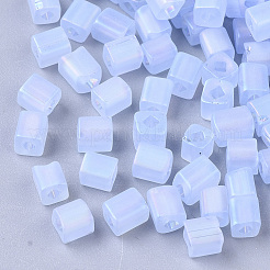 6/0 Transparent Glass Seed Beads&nbsp;SEED-S027-03B-10
