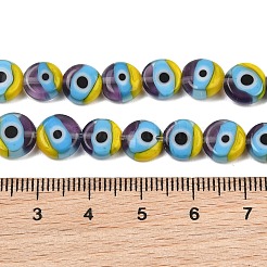 Handmade Evil Eye Lampwork Beads&nbsp;LAMP-C028-01-01