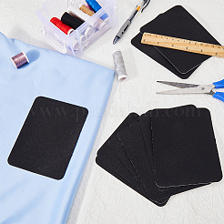 12Pcs Iron on/Sew on Imitation Jean Cloth Repair Patches&nbsp;FIND-GF0005-94A