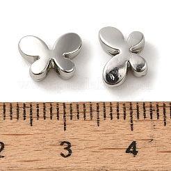 Rack Plating Alloy Beads&nbsp;PALLOY-P304-16P