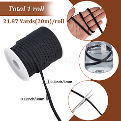 1 Roll Soft Nylon Braided Cord&nbsp;NWIR-SP0001-04C