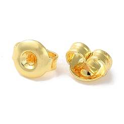 Rack Plating Brass Ear Nuts&nbsp;KK-F090-09G