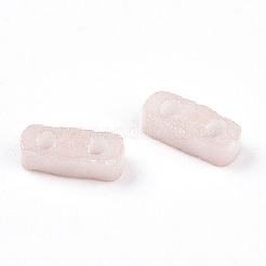 2-Hole Opaque Glass Seed Beads&nbsp;SEED-S023-04H