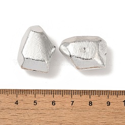 UV Plating CCB Plastic Beads&nbsp;FIND-Z066-07