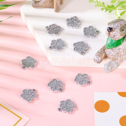 10Pcs Alloy Enamel Pendants&nbsp;FIND-TA0006-09A