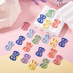 Iron Enamel Snap Hair Clips&nbsp;PHAR-TADJ0001-06E