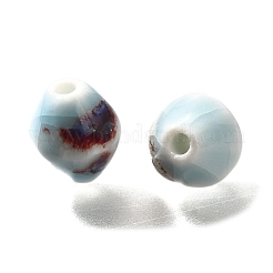 Vintage Style Glazed Ceramic Porcelain Beads&nbsp;PORC-H013-01