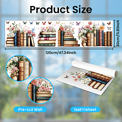 Waterproof PVC Colored Laser Stained Window Film Static Stickers&nbsp;DIY-WH0613-055