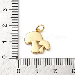 Brass Enamel Pendants&nbsp;KK-Q098-15G-02C