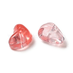 Transparent Acrylic Beads&nbsp;X-OACR-A021-12A