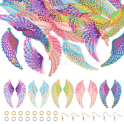 DIY Wing Earring Making Kit&nbsp;STAS-TA0001-95