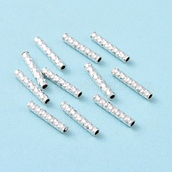 925 Sterling Silver Tube Beads&nbsp;STER-D035-11S
