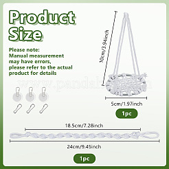 8Pcs Cotton Hanging Display Deocration&nbsp;HJEW-OC00397