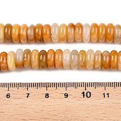 Natural Topaz Jade Beads Strands&nbsp;G-T138-66