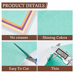 6Pcs PU Leather Fabric&nbsp;DIY-WH20055-073A