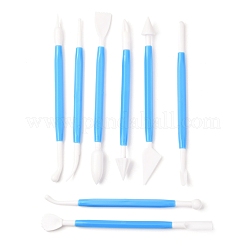 Plastic Pottery Clay Carving Curved Clapper Tool&nbsp;TOOL-F014-05