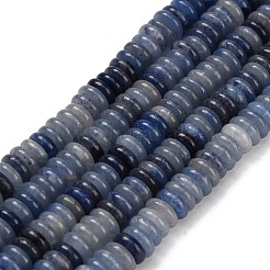 Natural Blue Aventurine(Dyed & Heated) Beads Strands&nbsp;G-Q159-B39-01