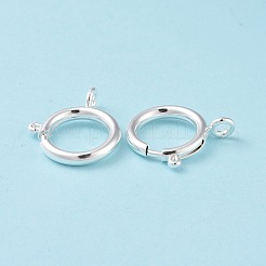 Eco-friendly Brass Spring Ring Clasps&nbsp;KK-D082-01D-S
