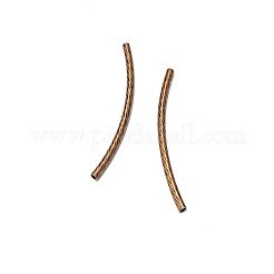 Brass Tube Beads&nbsp;KK-EC295-R-01