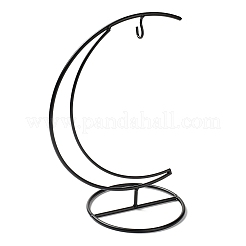 Moon Shaped Glass Bottle Iron Hanging Rack&nbsp;IFIN-Q127-02A