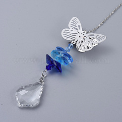 Crystals Chandelier Suncatchers Prisms&nbsp;AJEW-G025-E04